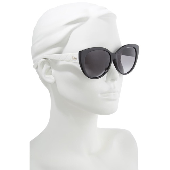 DIOR DIORLADY 58MM CATEYE SUNGLASSES - Picture 3 of 8